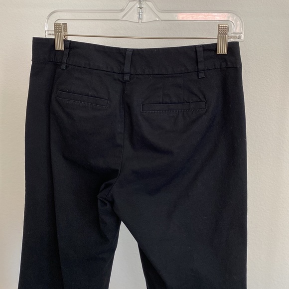Ann Taylor Loft Original Crop Black Pants - Picture 3 of 4